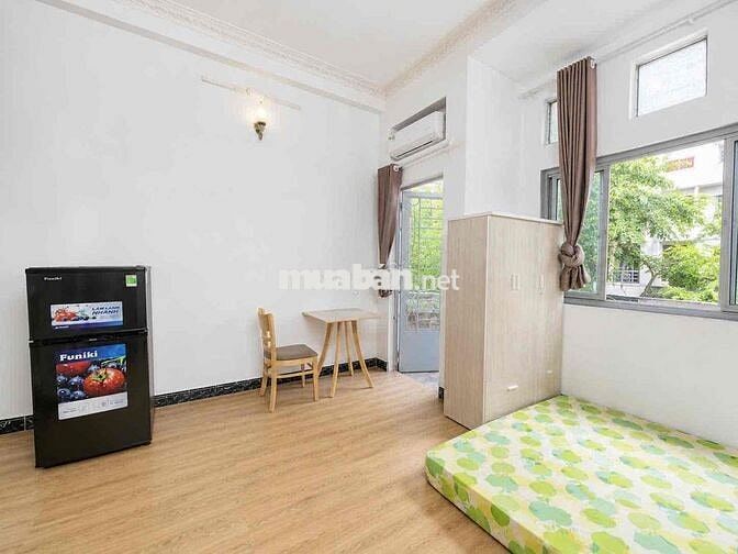 CHO THUÊ CĂN HỘ DẠNG STUDIO NỘI THẤT CAO CẤP NGAY TRUNG TÂM Q7, TDTU