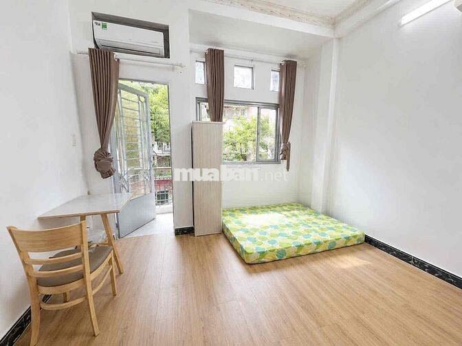 CHO THUÊ CĂN HỘ DẠNG STUDIO NỘI THẤT CAO CẤP NGAY TRUNG TÂM Q7, TDTU
