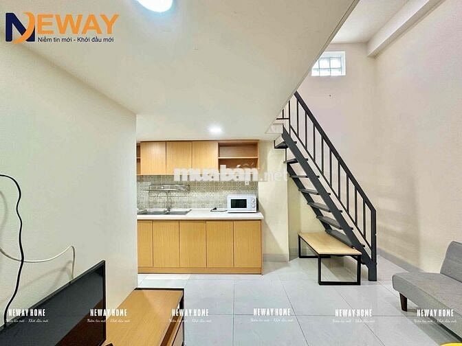 Phòng Gác Full nội Thất Cho 3 bạn sinh viên Quận 7