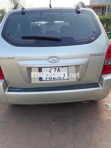 Hyundai Tucson 2009 màu Bạc