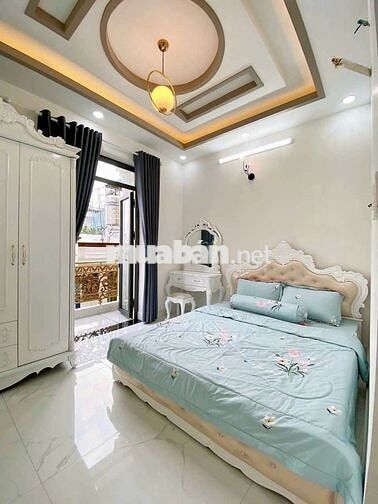 CHO THUÊ NHÀ HẺM XE TẢI – KHU ĐỒNG BỘ DƯƠNG QUẢNG HÀM, P.6, GÒ VẤP