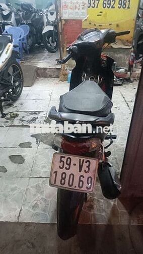 Honda Blade Đỏ đen
