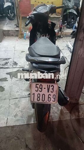 Honda Blade Đỏ đen