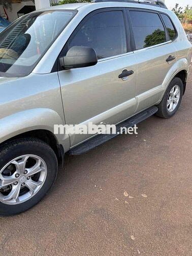Hyundai Tucson 2009 màu Bạc