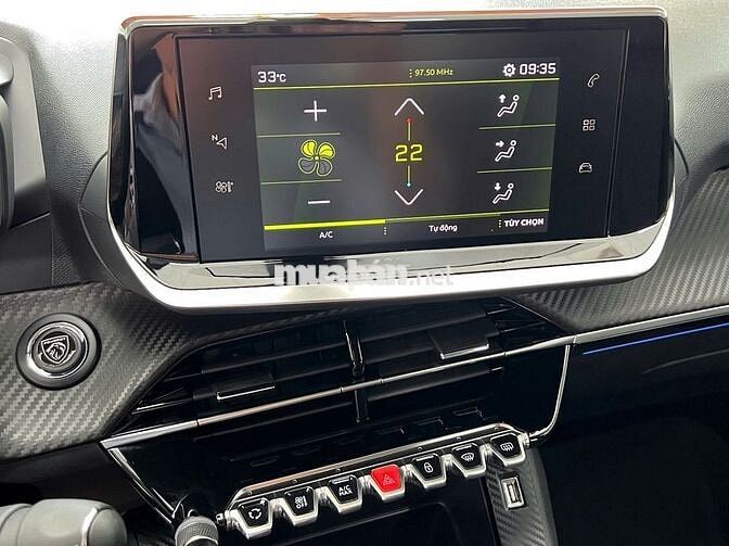 Peugeot 2008 bản GT-Line cao cấp nhất 2022