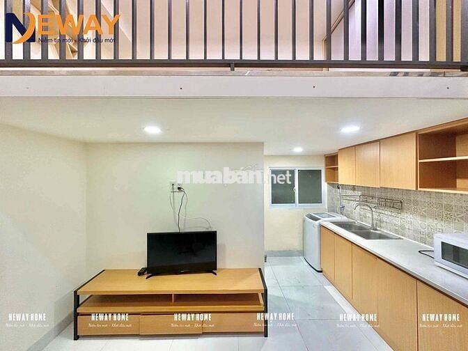 Phòng Gác Full nội Thất Cho 3 bạn sinh viên Quận 7