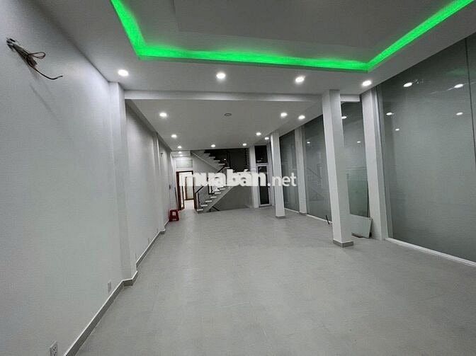 CHO THUÊ NHÀ MẶT TIỀN PHAN VĂN TRỊ (TRỆT 2 LẦU 6m X 25m) VỊ TRÍ ĐẸP