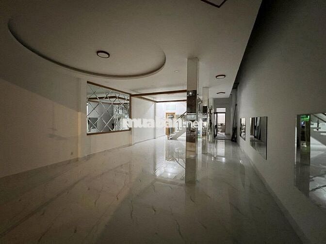 CHO THUÊ NHÀ MẶT TIỀN PHAN VĂN TRỊ (TRỆT 2 LẦU 6m X 25m) VỊ TRÍ ĐẸP