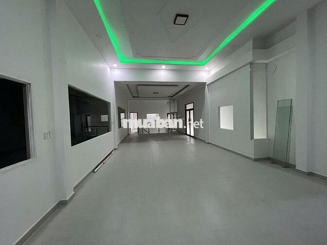 CHO THUÊ NHÀ MẶT TIỀN PHAN VĂN TRỊ (TRỆT 2 LẦU 6m X 25m) VỊ TRÍ ĐẸP