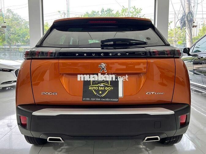 Peugeot 2008 bản GT-Line cao cấp nhất 2022