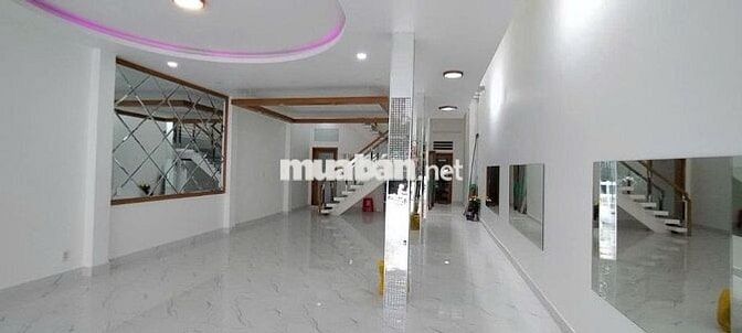 CHO THUÊ NHÀ MẶT TIỀN PHAN VĂN TRỊ (TRỆT 2 LẦU 6m X 25m) VỊ TRÍ ĐẸP