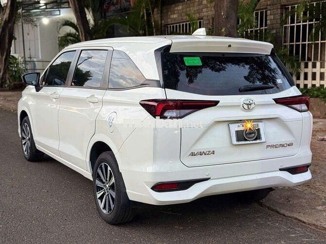 Toyota Avanza AT 2024 Trắng 58000km