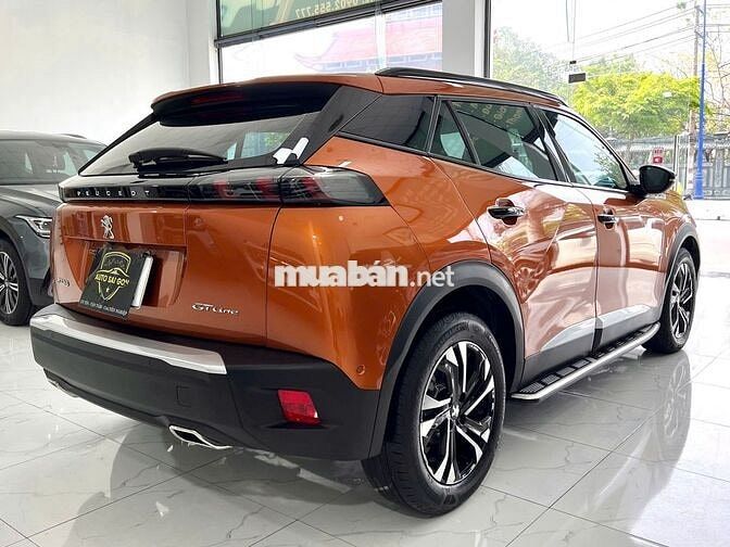 Peugeot 2008 bản GT-Line cao cấp nhất 2022