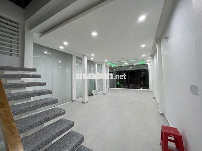 CHO THUÊ NHÀ MẶT TIỀN PHAN VĂN TRỊ (TRỆT 2 LẦU 6m X 25m) VỊ TRÍ ĐẸP