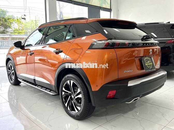 Peugeot 2008 bản GT-Line cao cấp nhất 2022