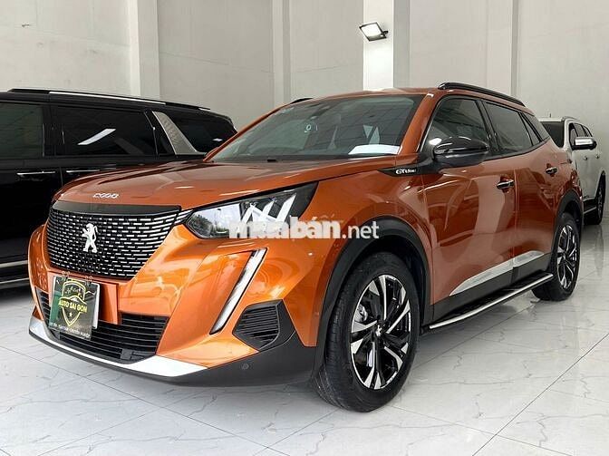Peugeot 2008 bản GT-Line cao cấp nhất 2022