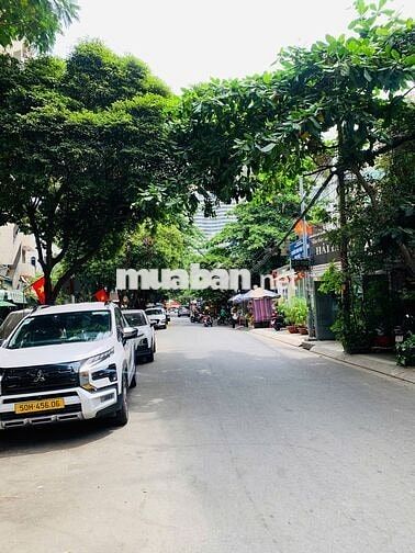 Mặt tiền Trần Quang Long, đối diện chung cư Phạm Viết Chánh