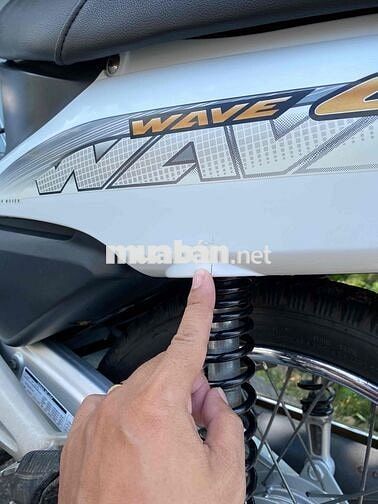 Honda Wave Alpha 2014 Trắng