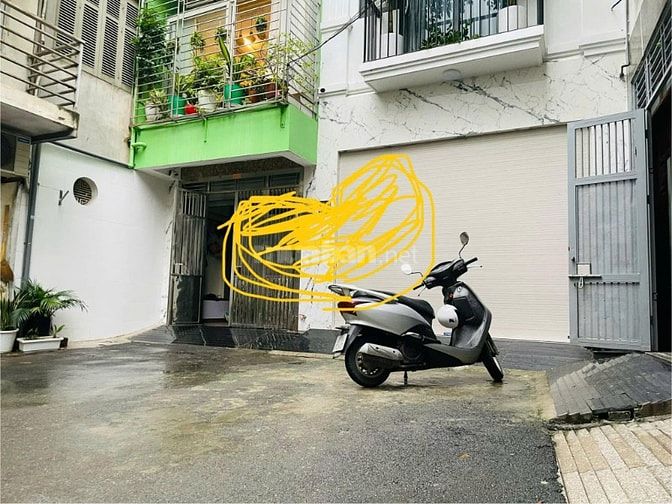 BÁN NHÀ ĐẸP - NGÕ Ô TÔ TẢI - 2 MẶT THOÁNG - Ô TÔ ĐỖ CỬA