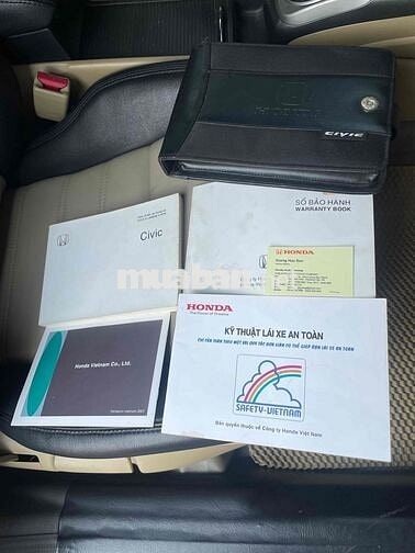 Honda Civic 2009 Đen 97011 km