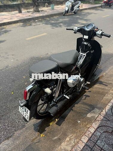 Honda Cub 50 2025 Đen