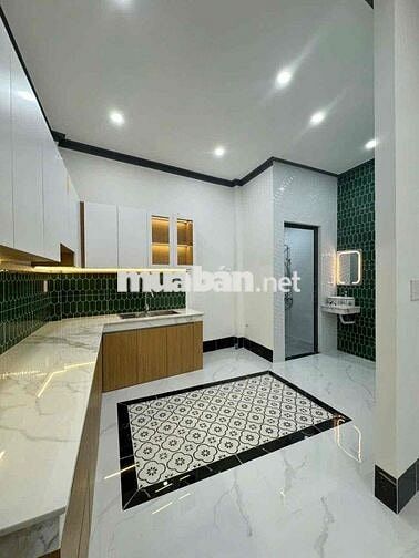 NHÀ ĐEP MỚI 100% 1 TRỆT 1 LẦU ĐƯỜNG ÔTÔ NGAY TRUNG TÂM PHƯỜNG 3 VĨNH L