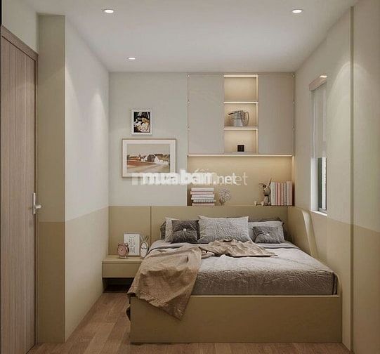 KHAI TRƯƠNG CĂN HỘ 2 NGỦ 2 WC FULL NỘI THẤT NGAY CÔNG VIÊN THỦ LỆ