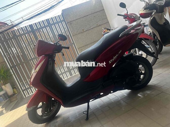 Honda Dylan 150cc Đỏ