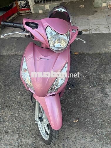 Honda Vision 2017 màu Hồng