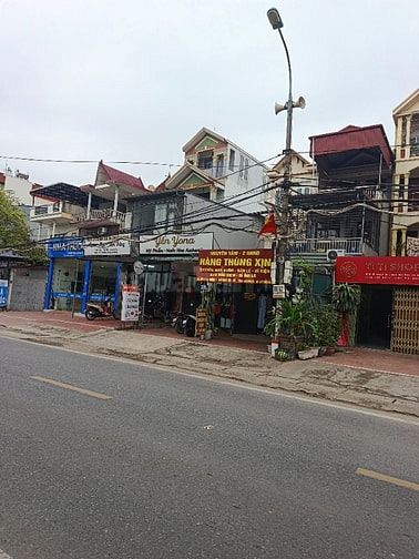 Bán nhà kinh doanh mặt đường quốc lộ 2 