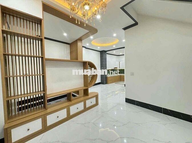 NHÀ ĐEP MỚI 100% 1 TRỆT 1 LẦU ĐƯỜNG ÔTÔ NGAY TRUNG TÂM PHƯỜNG 3 VĨNH L