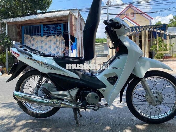 Honda Wave Alpha 2014 Trắng