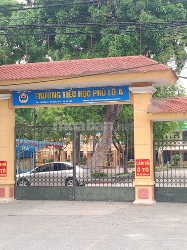 Bán nhà kinh doanh mặt đường quốc lộ 2 