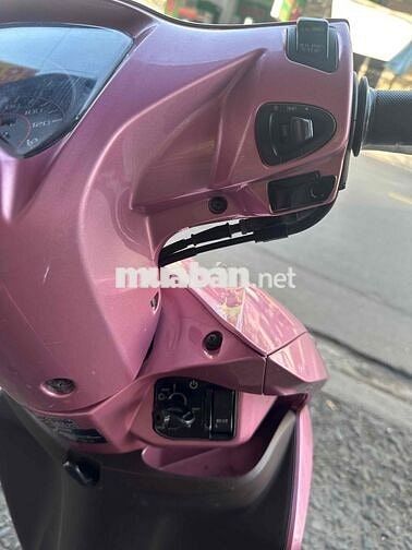 Honda Vision 2017 màu Hồng