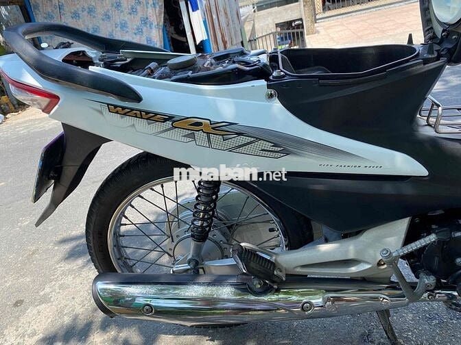 Honda Wave Alpha 2014 Trắng