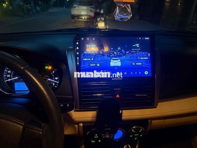 Toyota Vios 2018 G 73.000 km Vàng cát