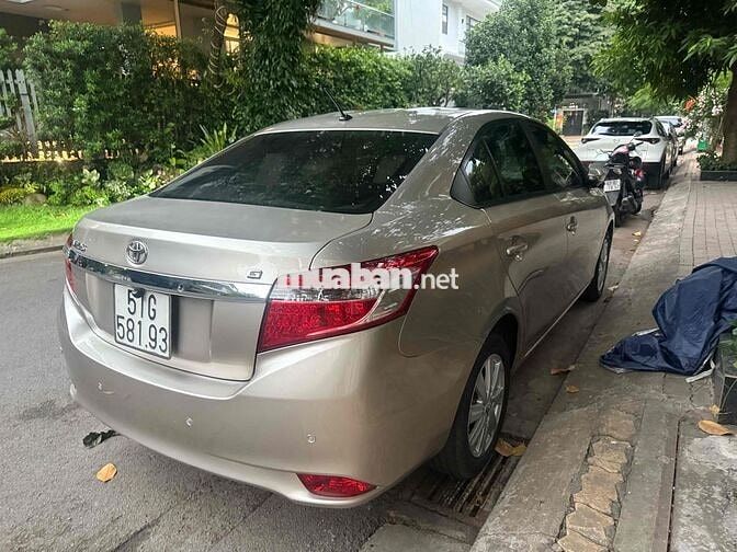 Toyota Vios 2018 G 73.000 km Vàng cát