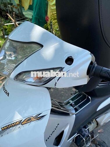 Honda Wave Alpha 2014 Trắng