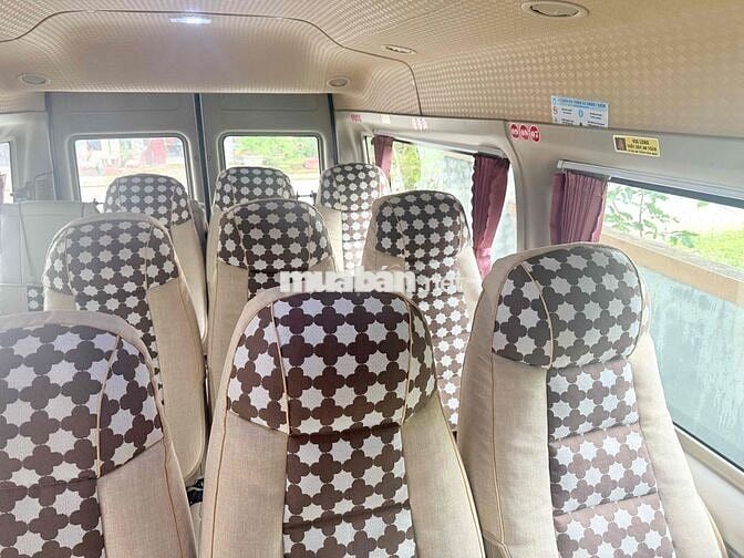 Ford Transit 2018Luxury , máy rin - 210000 km