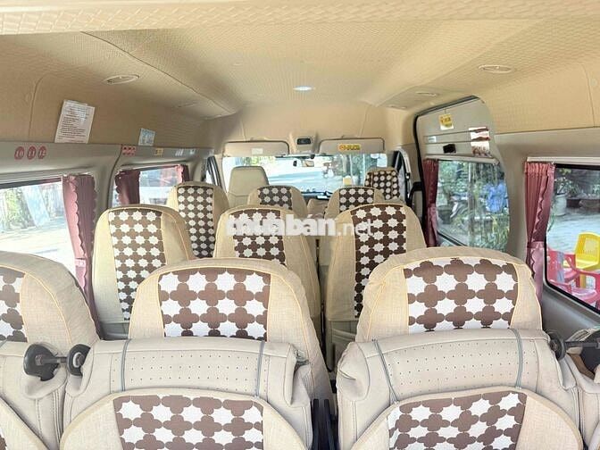 Ford Transit 2018Luxury , máy rin - 210000 km