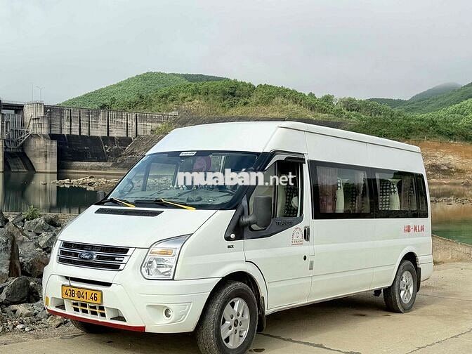 Ford Transit 2018Luxury , máy rin - 210000 km