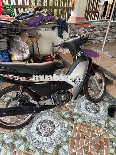 Honda Wave S Đen bạc Đã sử dụng