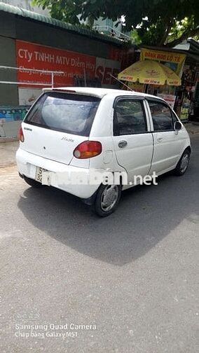 Daewoo Matiz Trắng Số sàn
