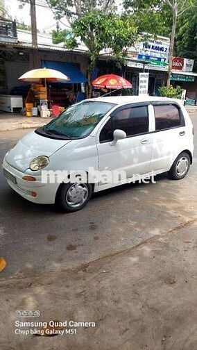 Daewoo Matiz Trắng Số sàn