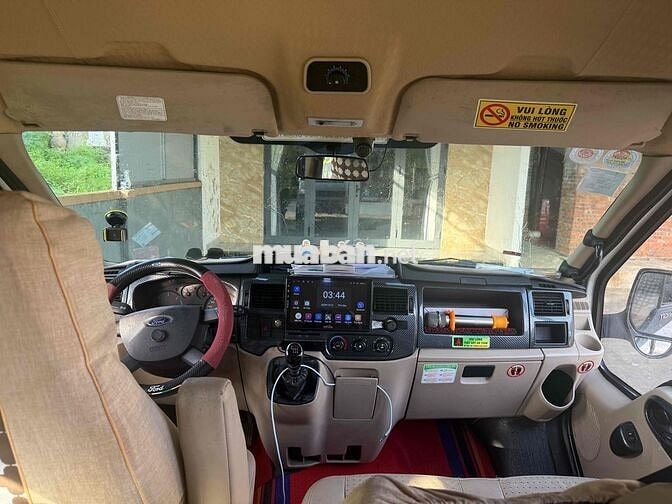 Ford Transit 2018Luxury , máy rin - 210000 km
