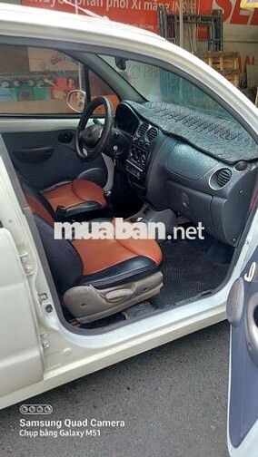 Daewoo Matiz Trắng Số sàn