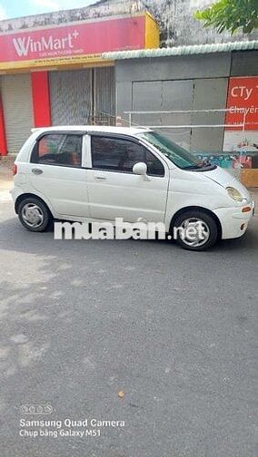 Daewoo Matiz Trắng Số sàn