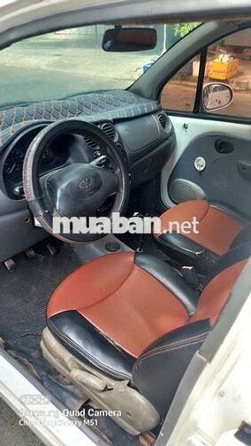 Daewoo Matiz Trắng Số sàn