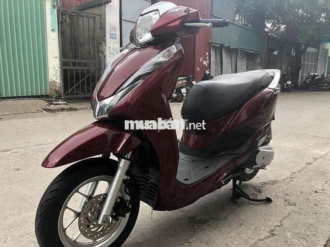 Honda Lead 2015 màu Đỏ