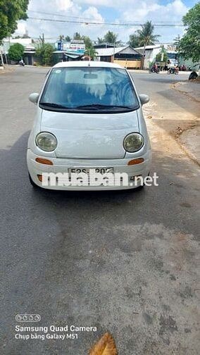 Daewoo Matiz Trắng Số sàn